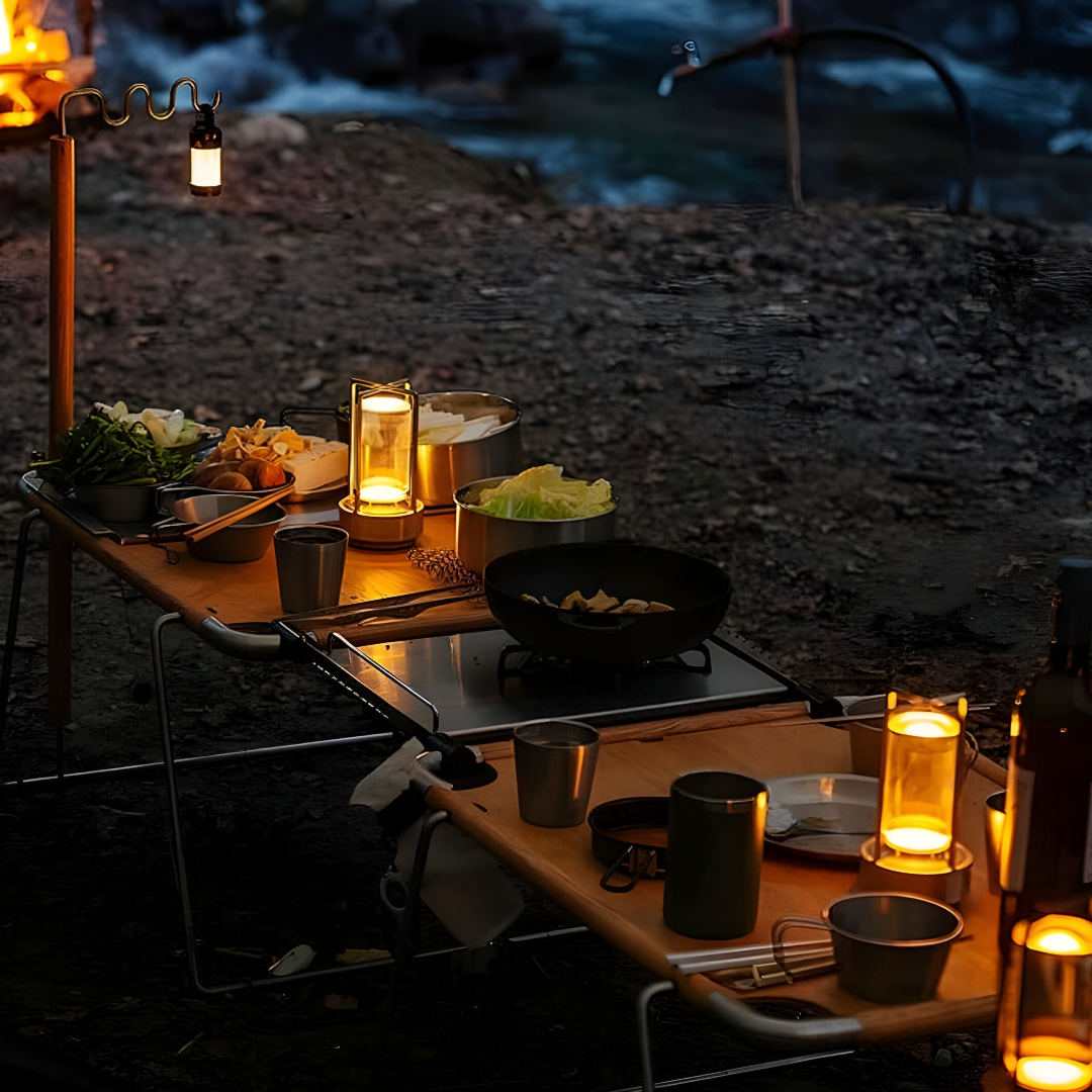 Skorter | ElegantLight - Portable and Waterproof Table Lamp