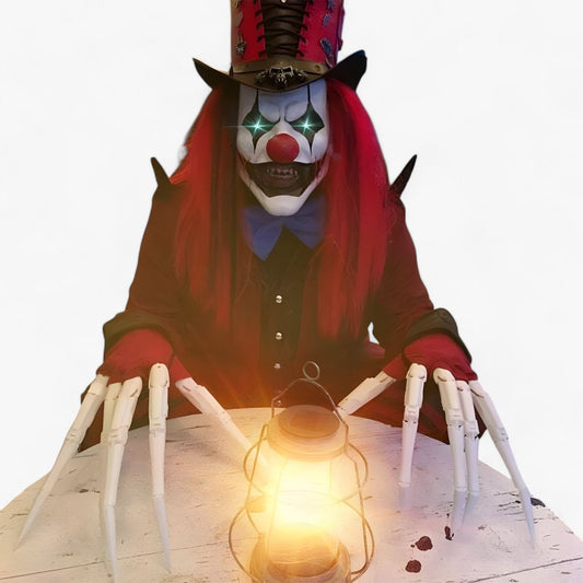Skorter | Claw | Curled Skeletal Fingers - Realistic Horror Glove
