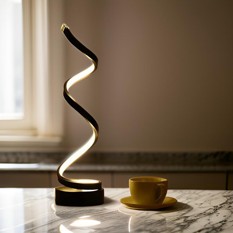 Skorter | Modern LED table lamp with touch control and warm light