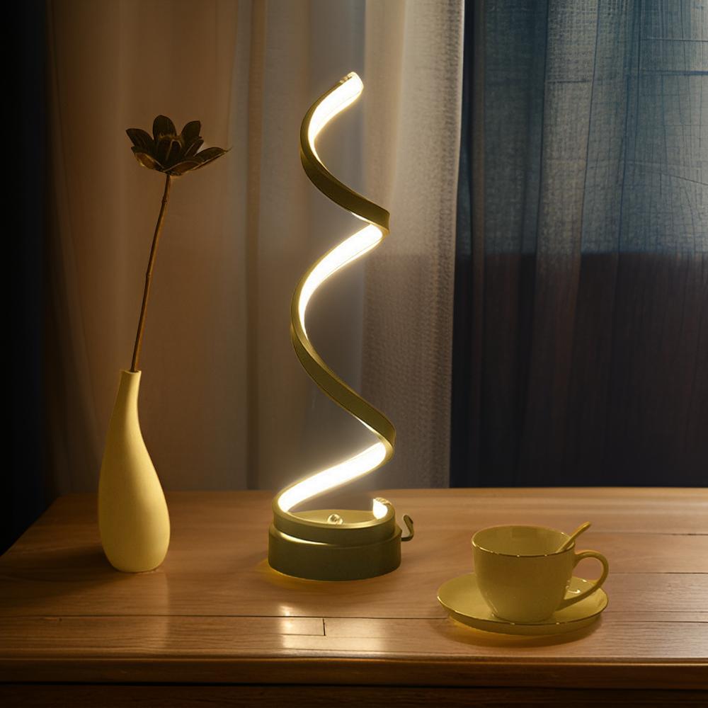 Skorter | Modern LED table lamp with touch control and warm light