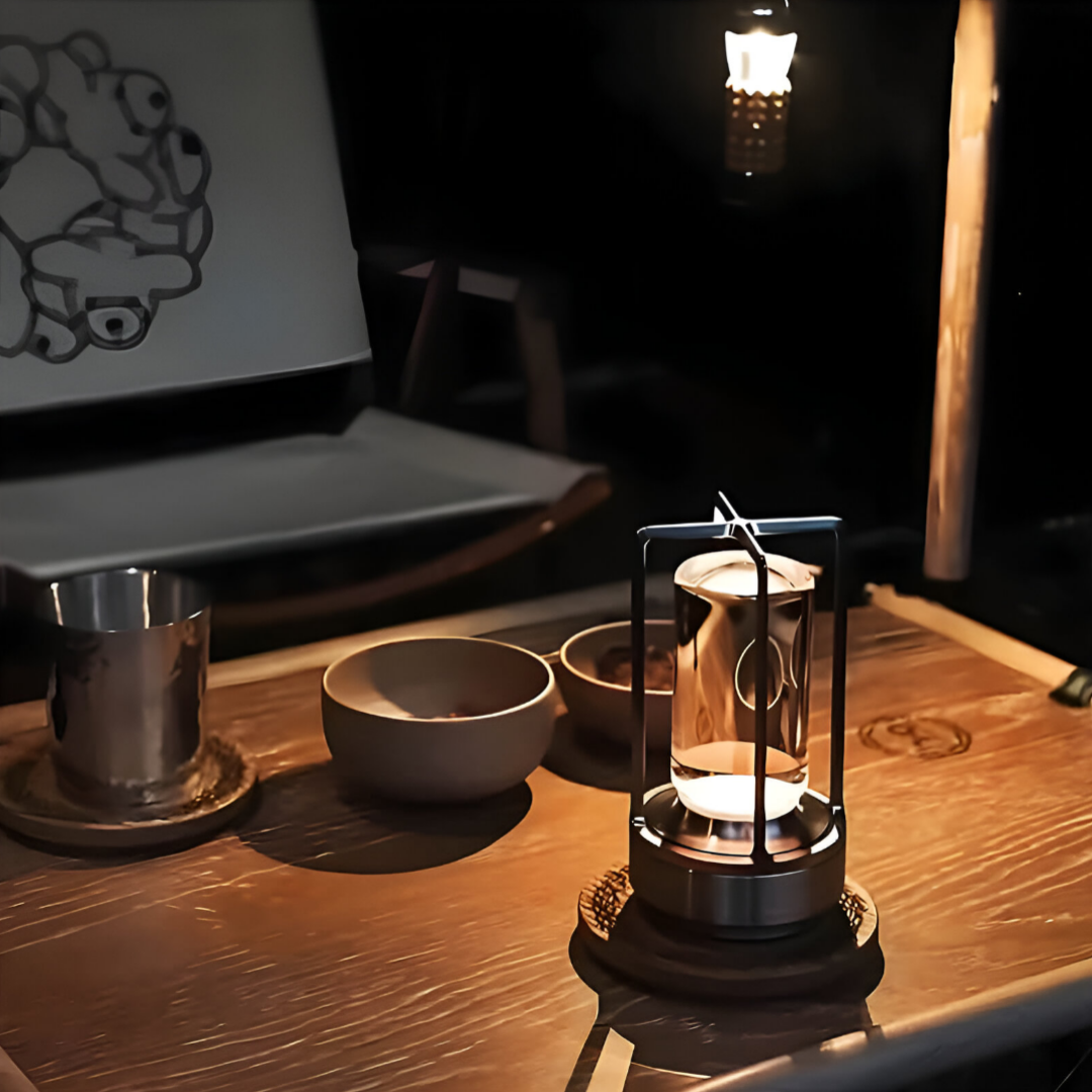 Skorter | ElegantLight - Portable and Waterproof Table Lamp