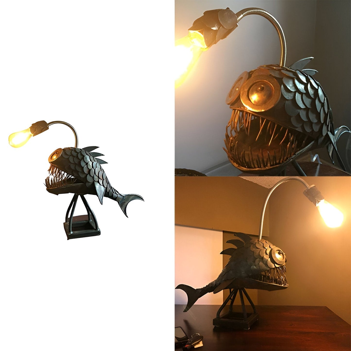 Skorter | Angler Fish Lamp – Cool & Unusual Floor Lamp for Your Home