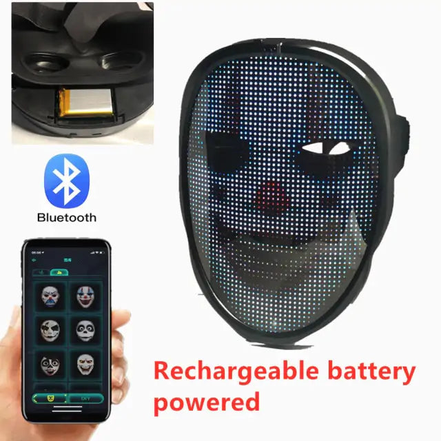 Skorter | Bluetooth LED Mask