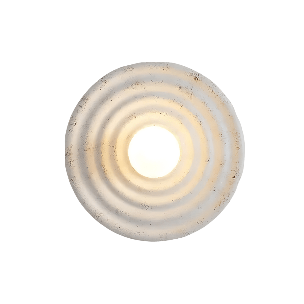 Skorter | Wabi-Sabi Japandi Wall Lamp with Soft Ambient Light