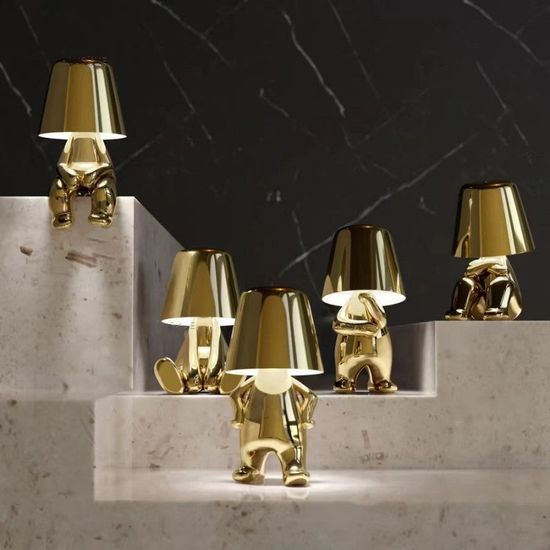 Skorter | Playful Dimmable Table Lamp - LumoPals