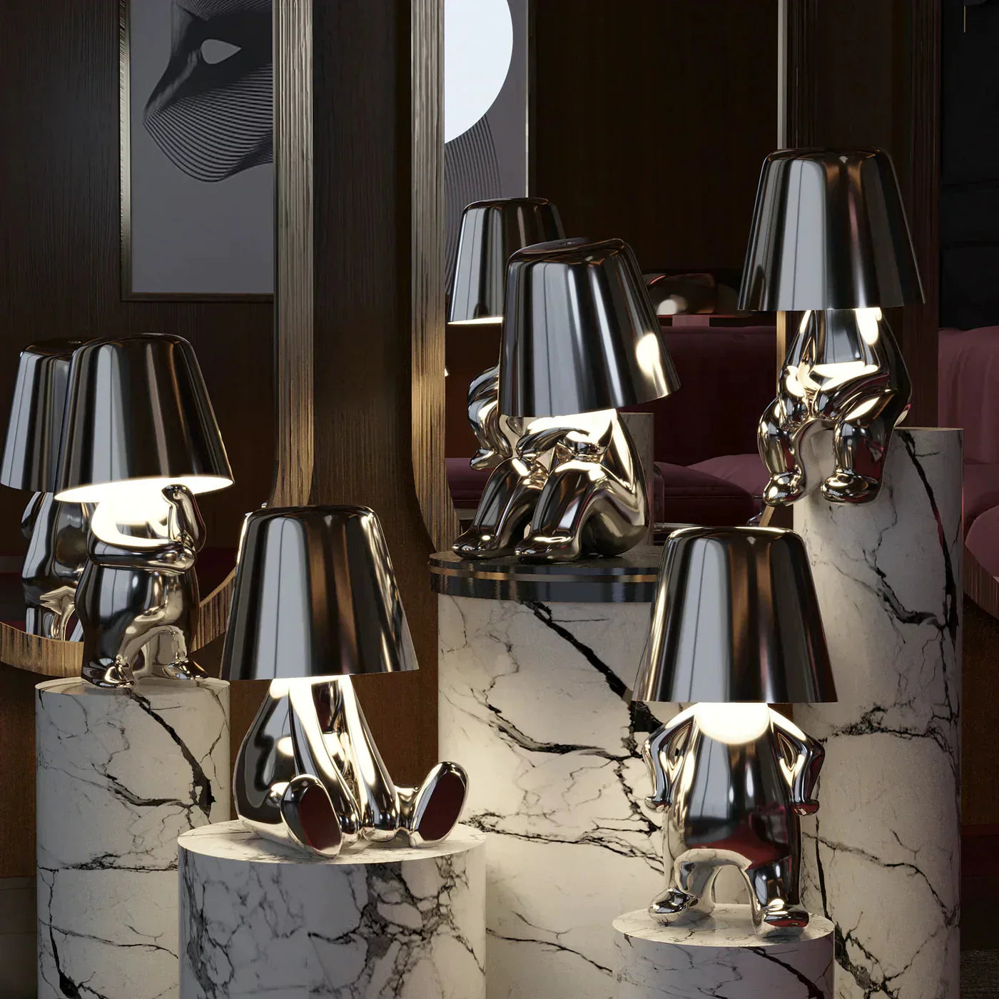 Skorter | Playful Dimmable Table Lamp - LumoPals
