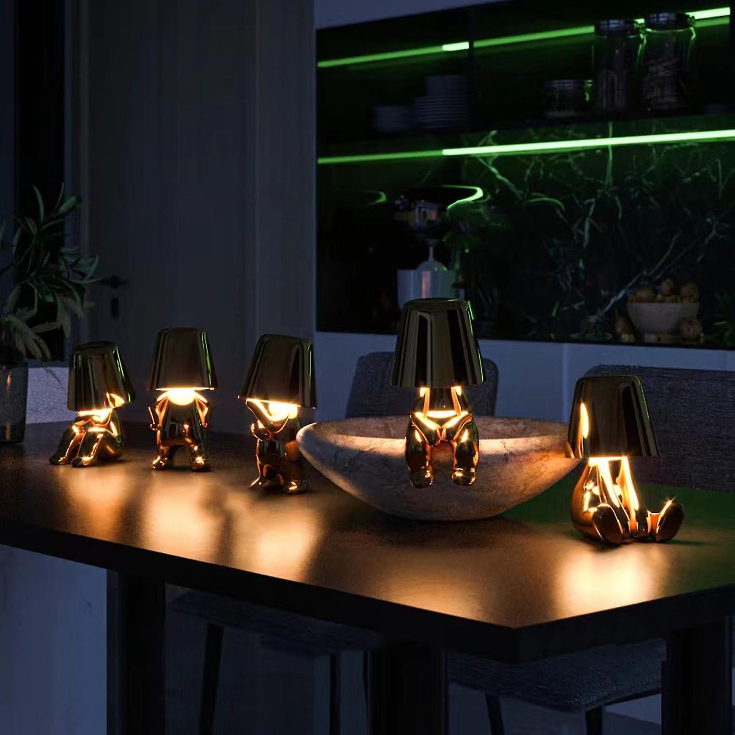 Skorter | Playful Dimmable Table Lamp - LumoPals