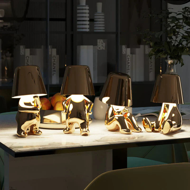 Skorter | Playful Dimmable Table Lamp - LumoPals