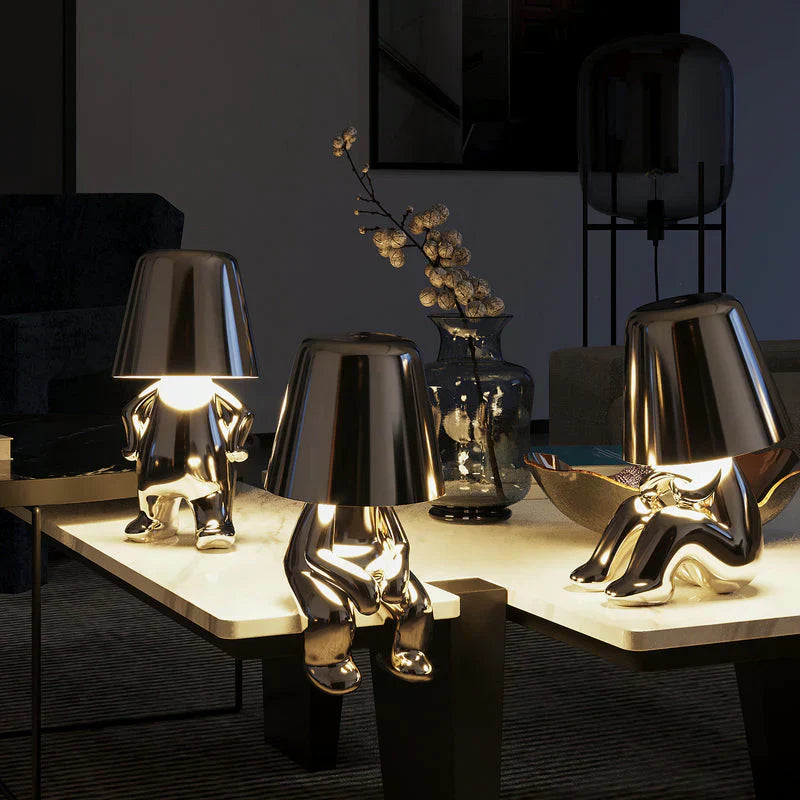 Skorter | Playful Dimmable Table Lamp - LumoPals