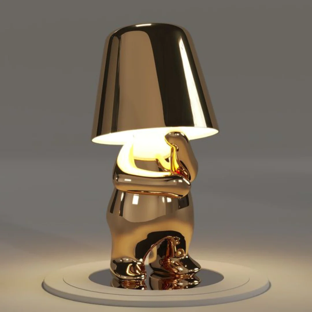 Skorter | Playful Dimmable Table Lamp - LumoPals