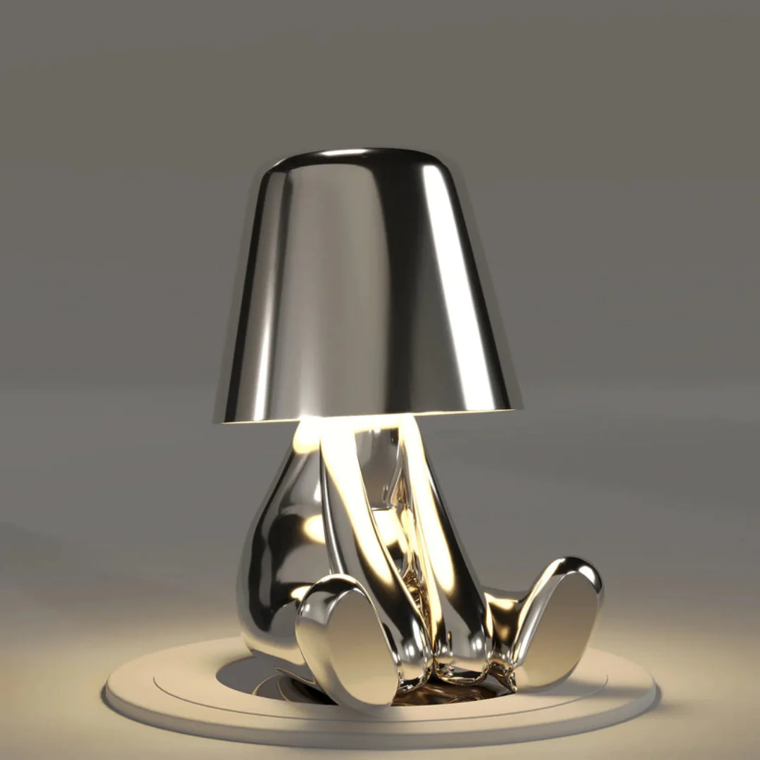 Skorter | Playful Dimmable Table Lamp - LumoPals