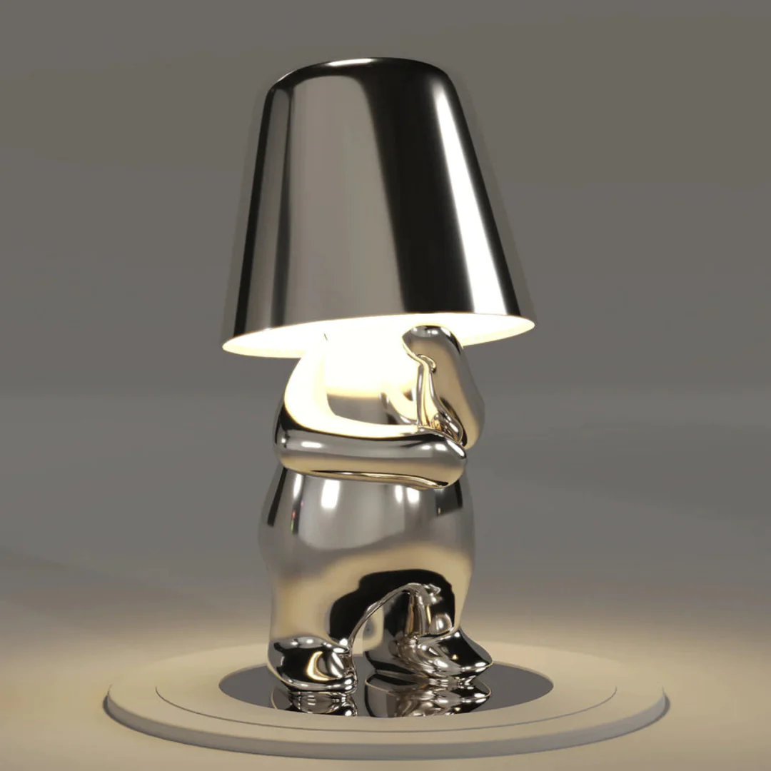 Skorter | Playful Dimmable Table Lamp - LumoPals