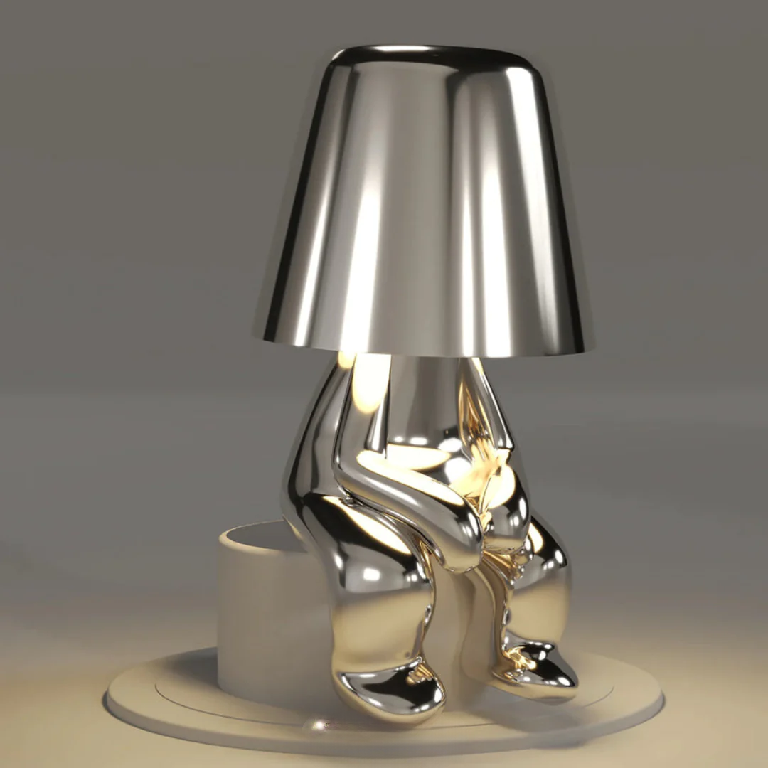 Skorter | Playful Dimmable Table Lamp - LumoPals