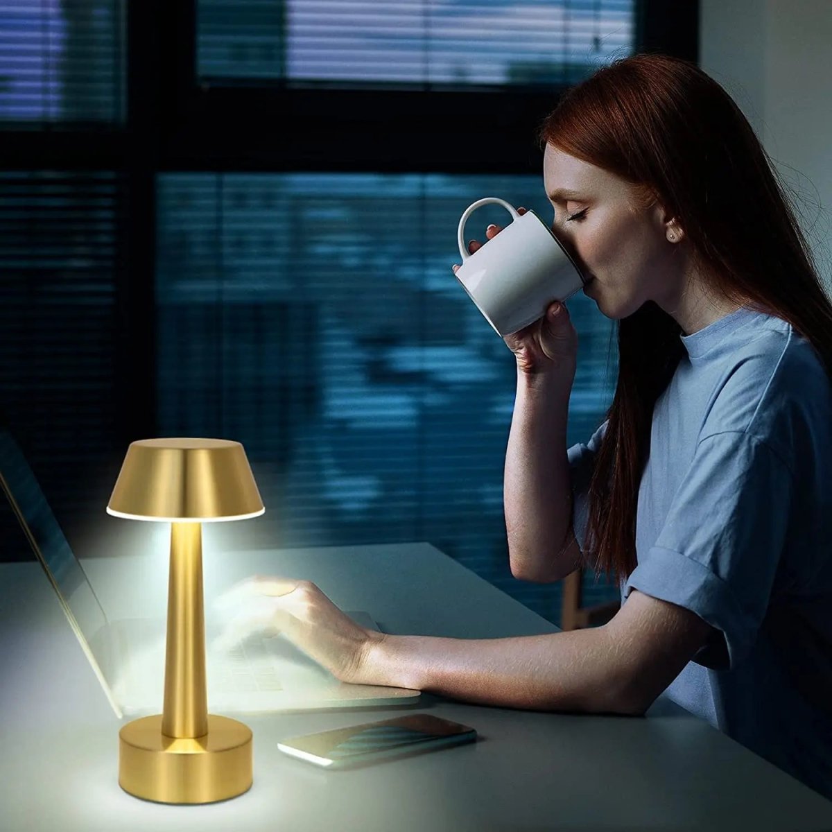 Skorter | Plug Less Portable Lamp