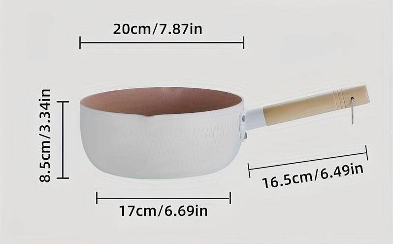 Skorter white for all burners with a hook