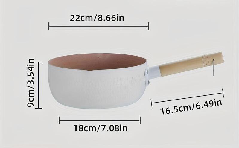 Skorter white for all burners with a hook