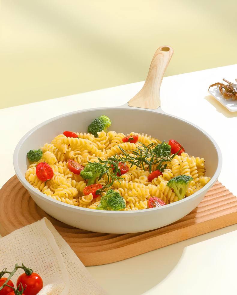 Skorter resistant cough induction non-stick