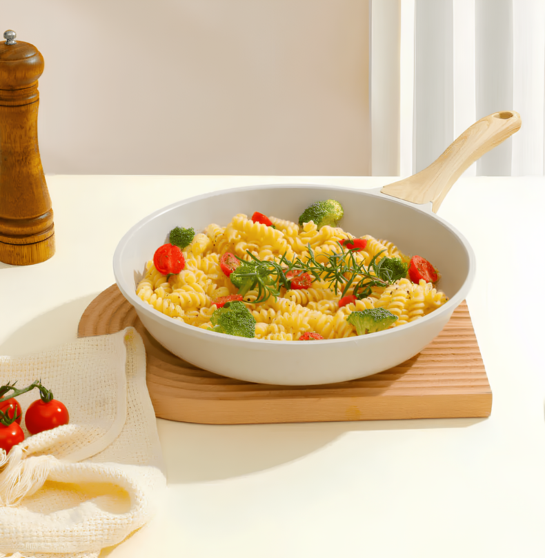 Skorter resistant cough induction non-stick