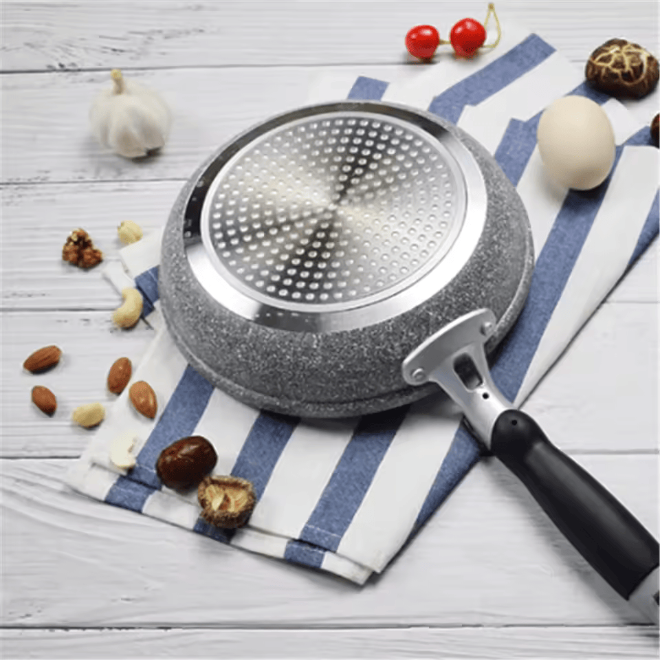 Skorter oven of durable stone