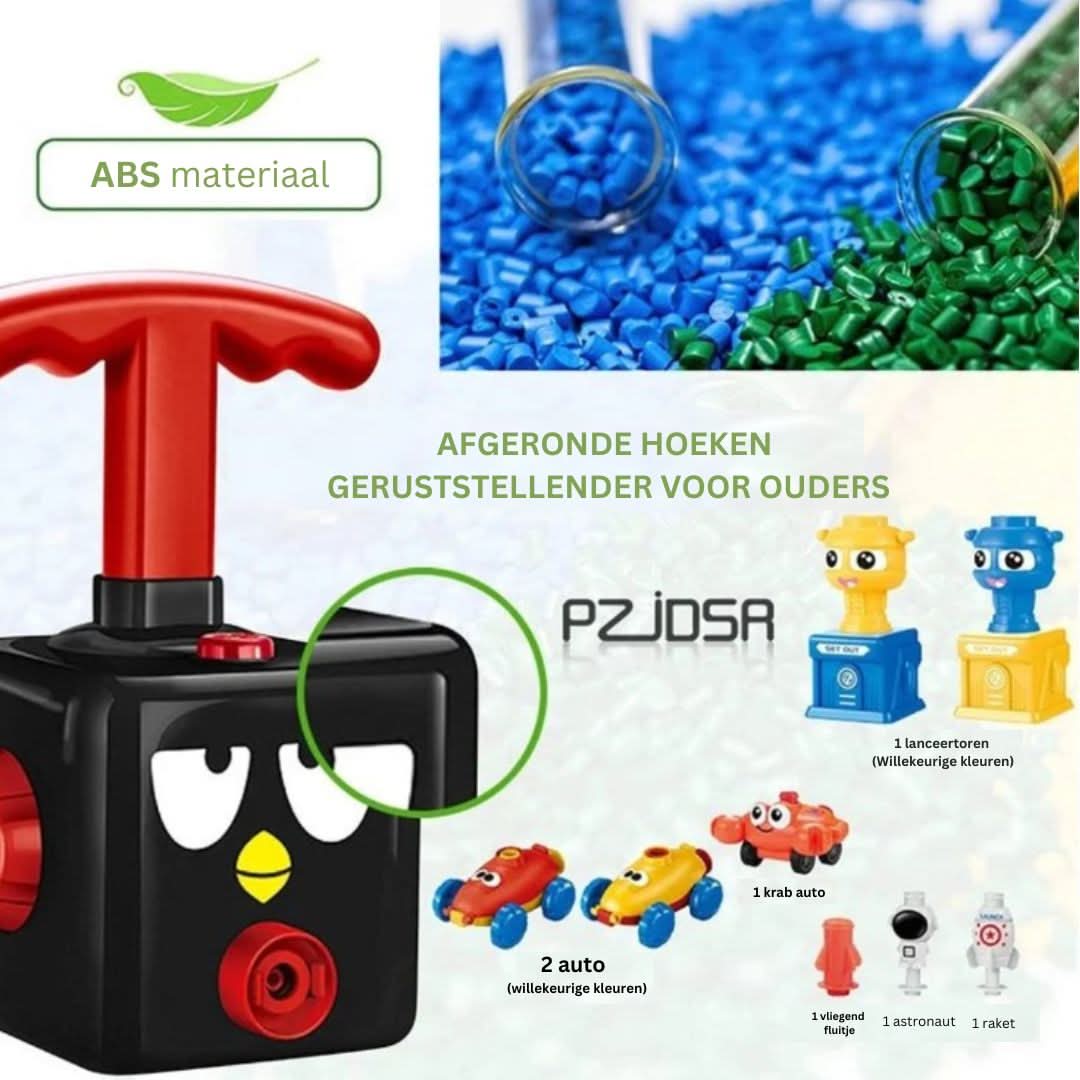 Skorter | Pump set | For Balloon cars