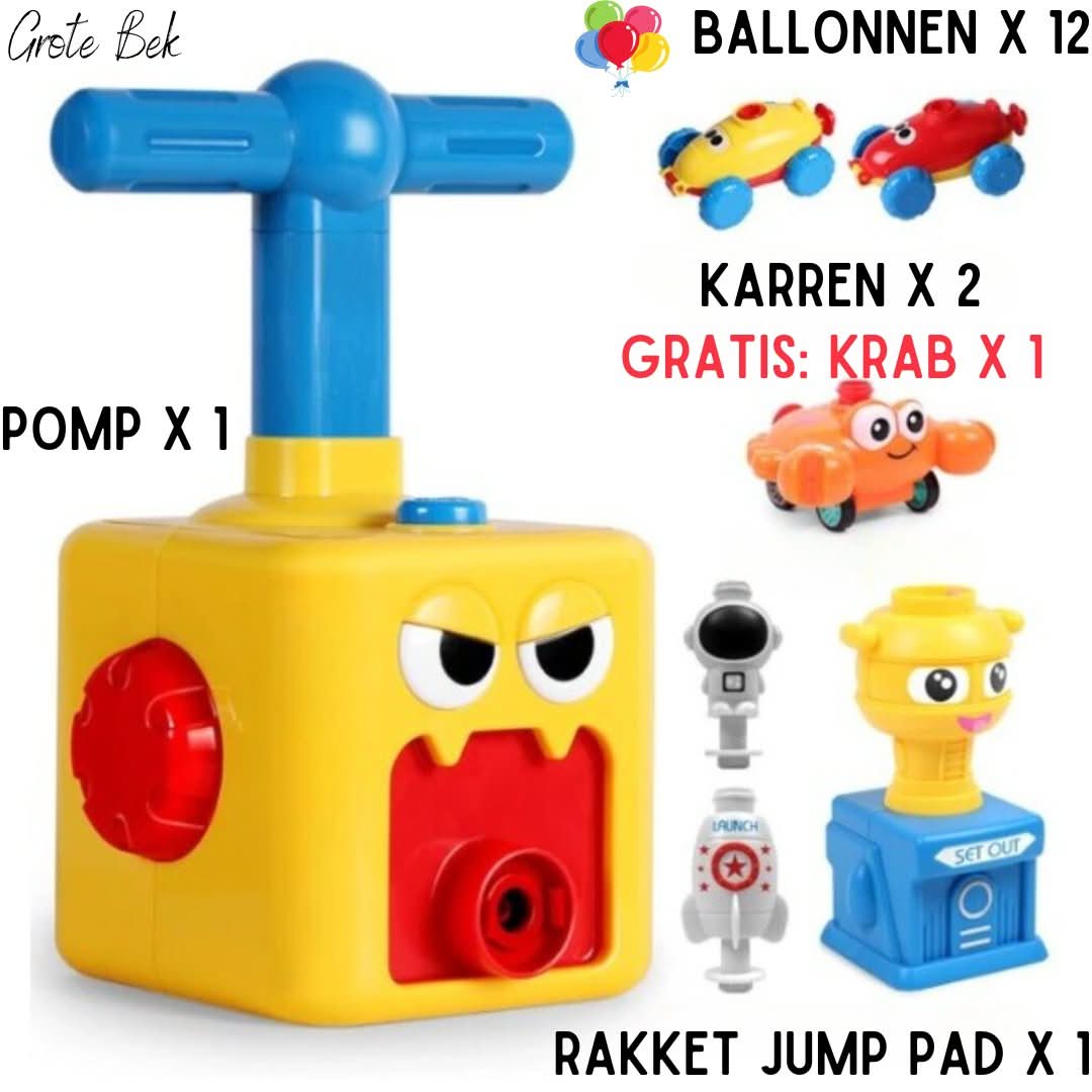 Skorter | Pump set | For Balloon cars