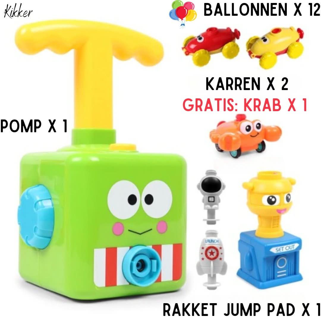Skorter | Pump set | For Balloon cars
