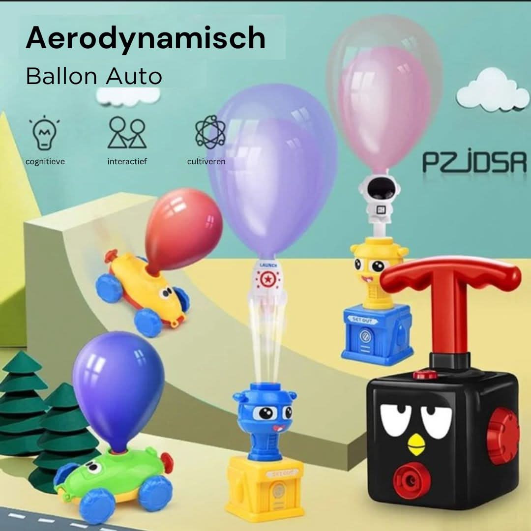 Skorter | Pump set | For Balloon cars