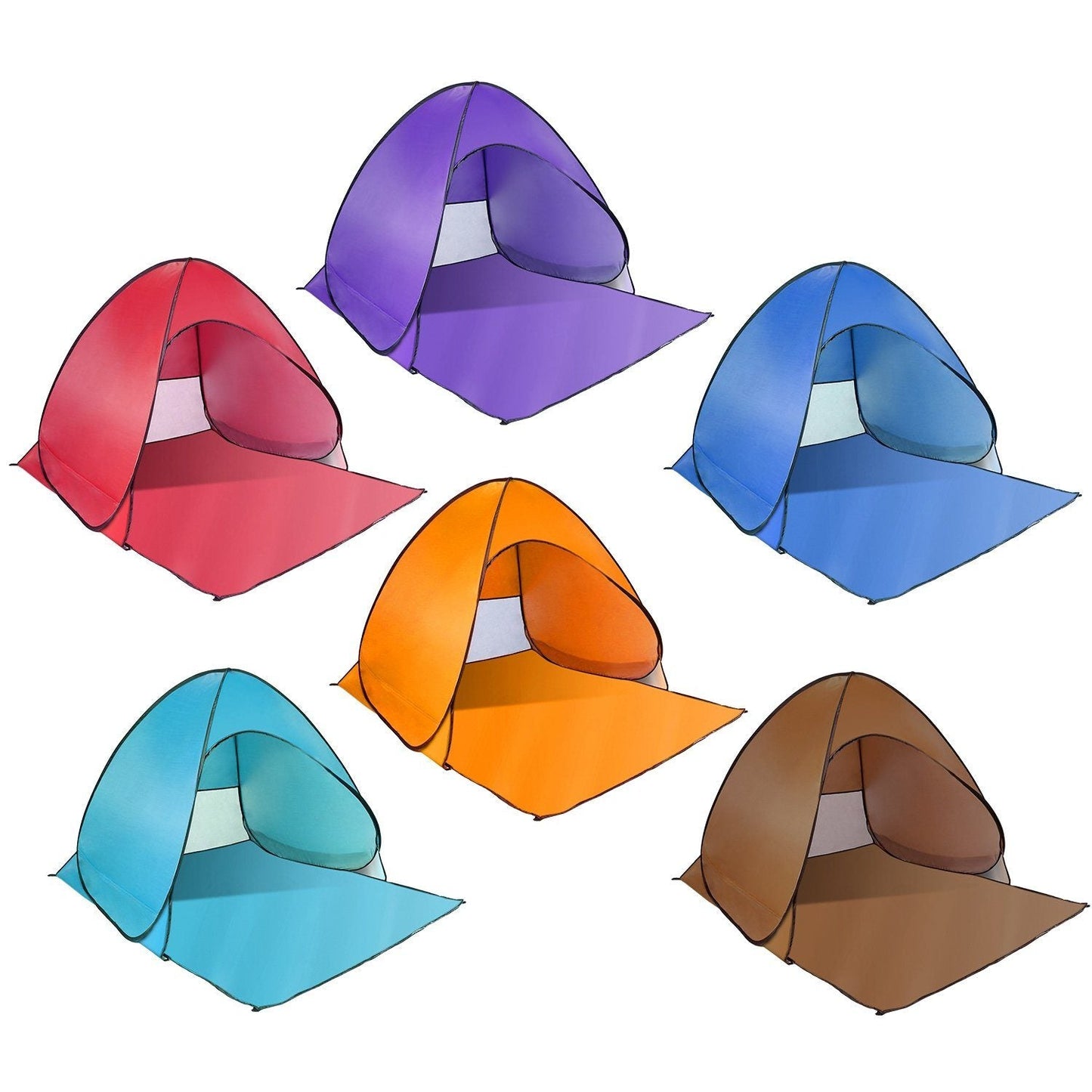 Skorter | Pop Up Beach Tent Sunshade Hide