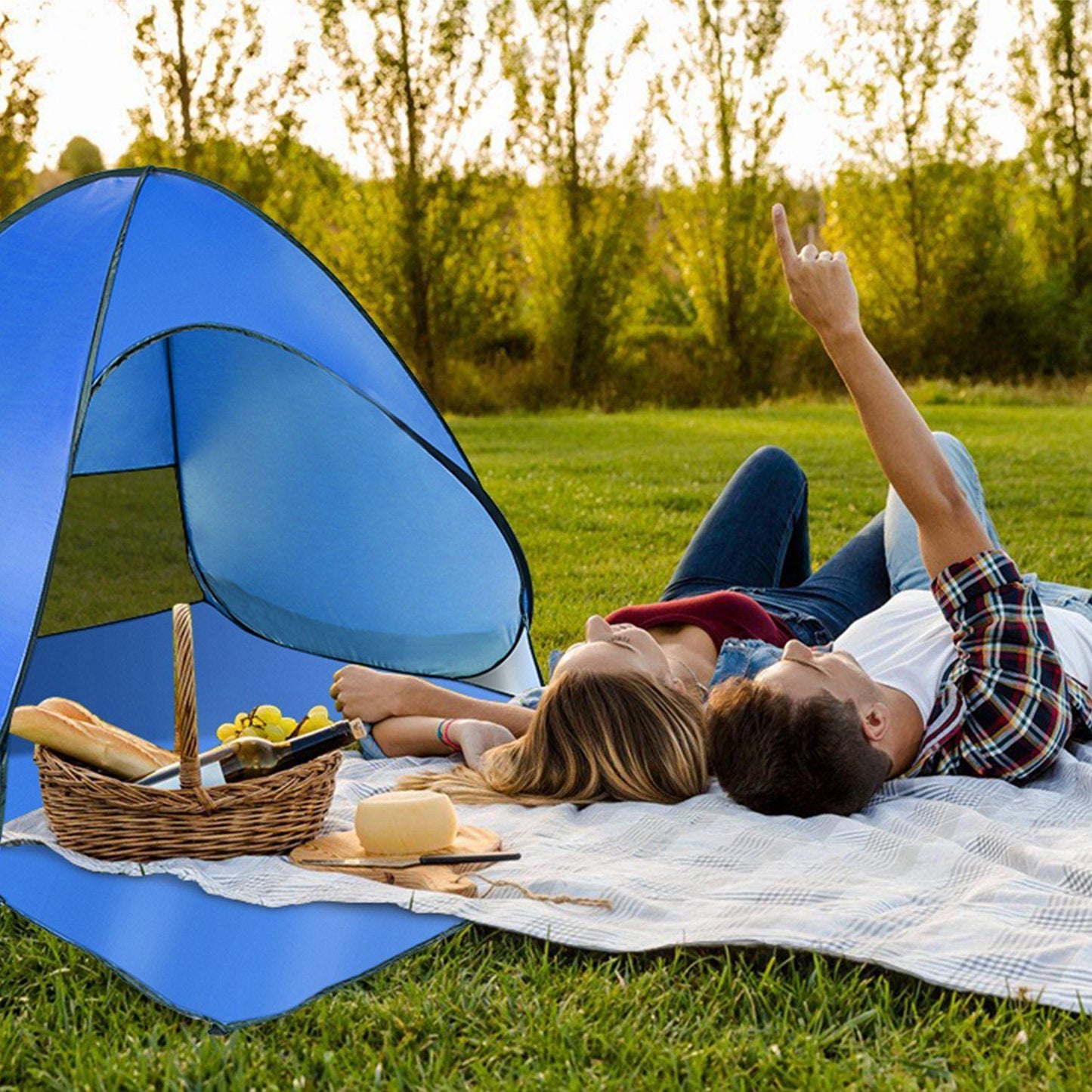 Skorter | Pop Up Beach Tent Sunshade Hide