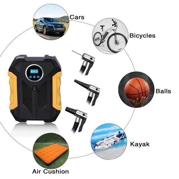 Skorter | Portable Air Compressor Pump Tire Inflator