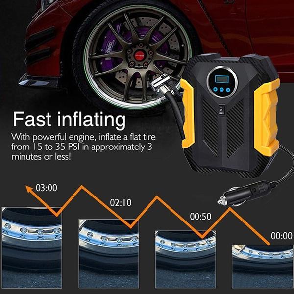 Skorter | Portable Air Compressor Pump Tire Inflator