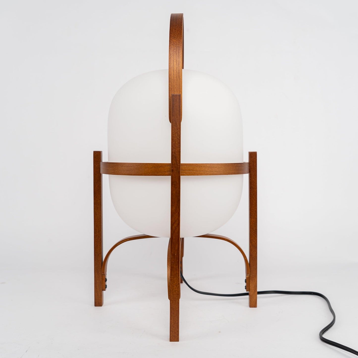 Portable Lantern Glass Table Lamp - SKØRTER
