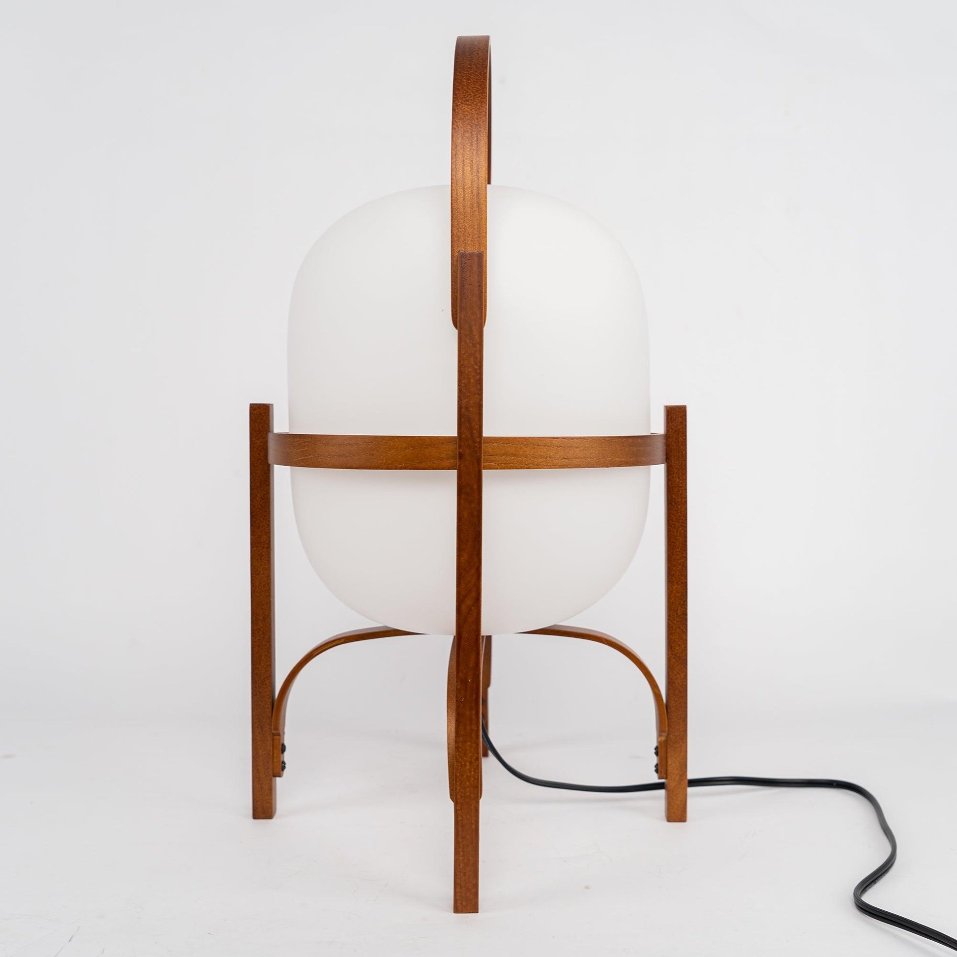 Portable Lantern Glass Table Lamp - SKØRTER