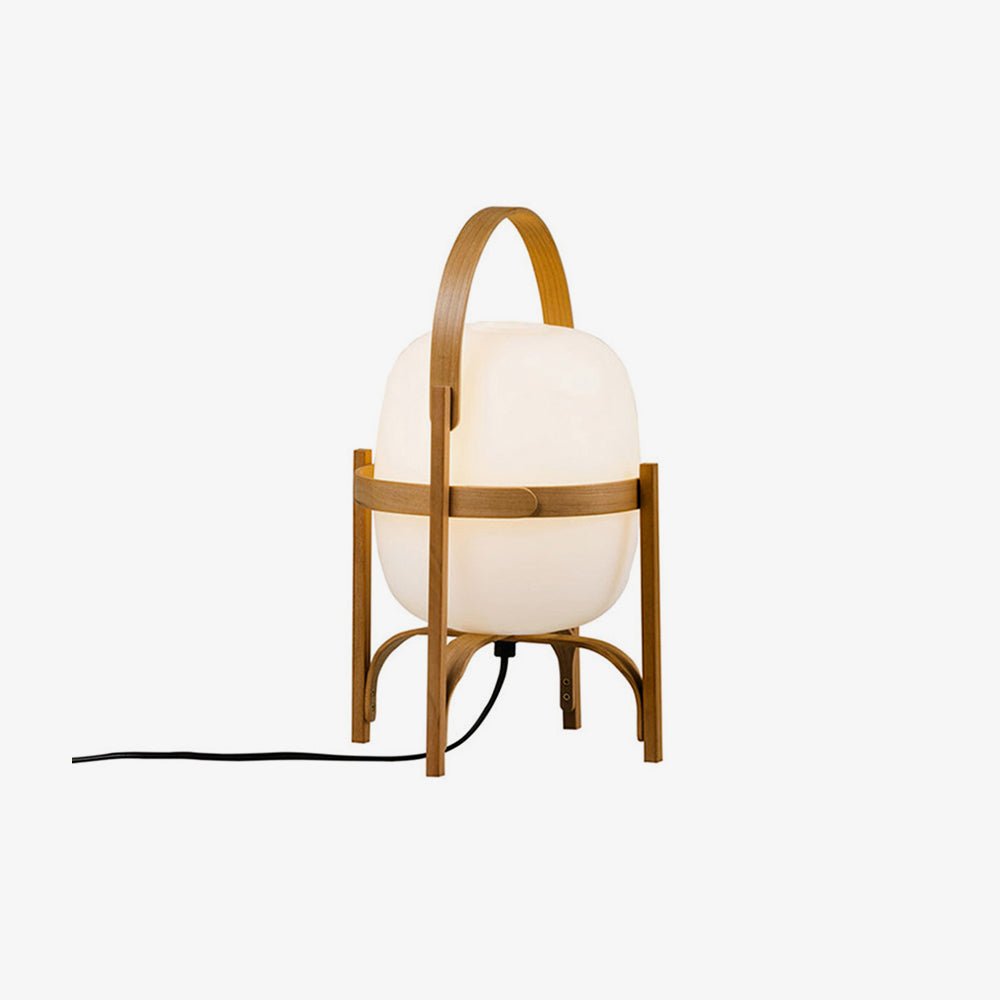 Portable Lantern Glass Table Lamp - SKØRTER