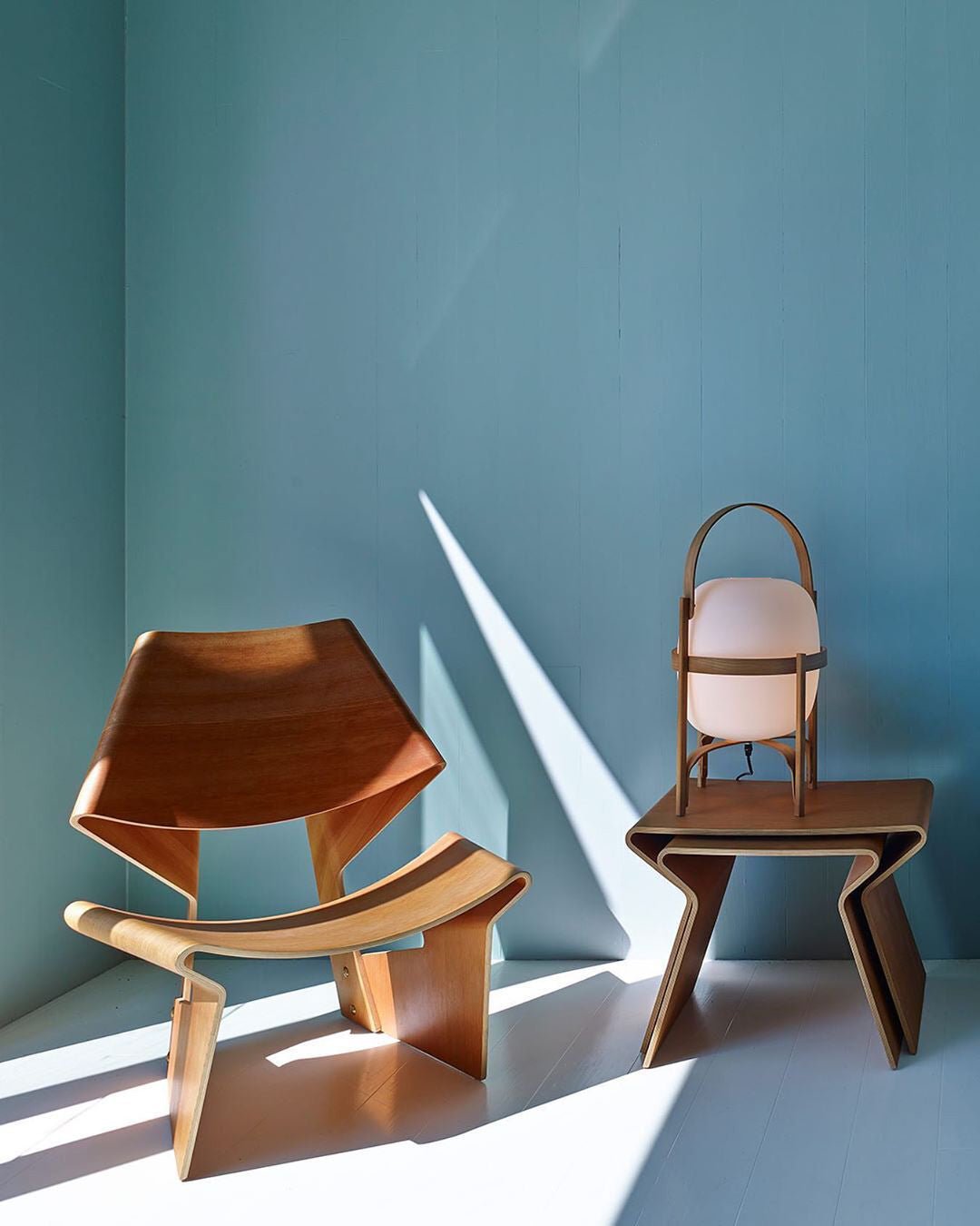 Portable Lantern Glass Table Lamp - SKØRTER