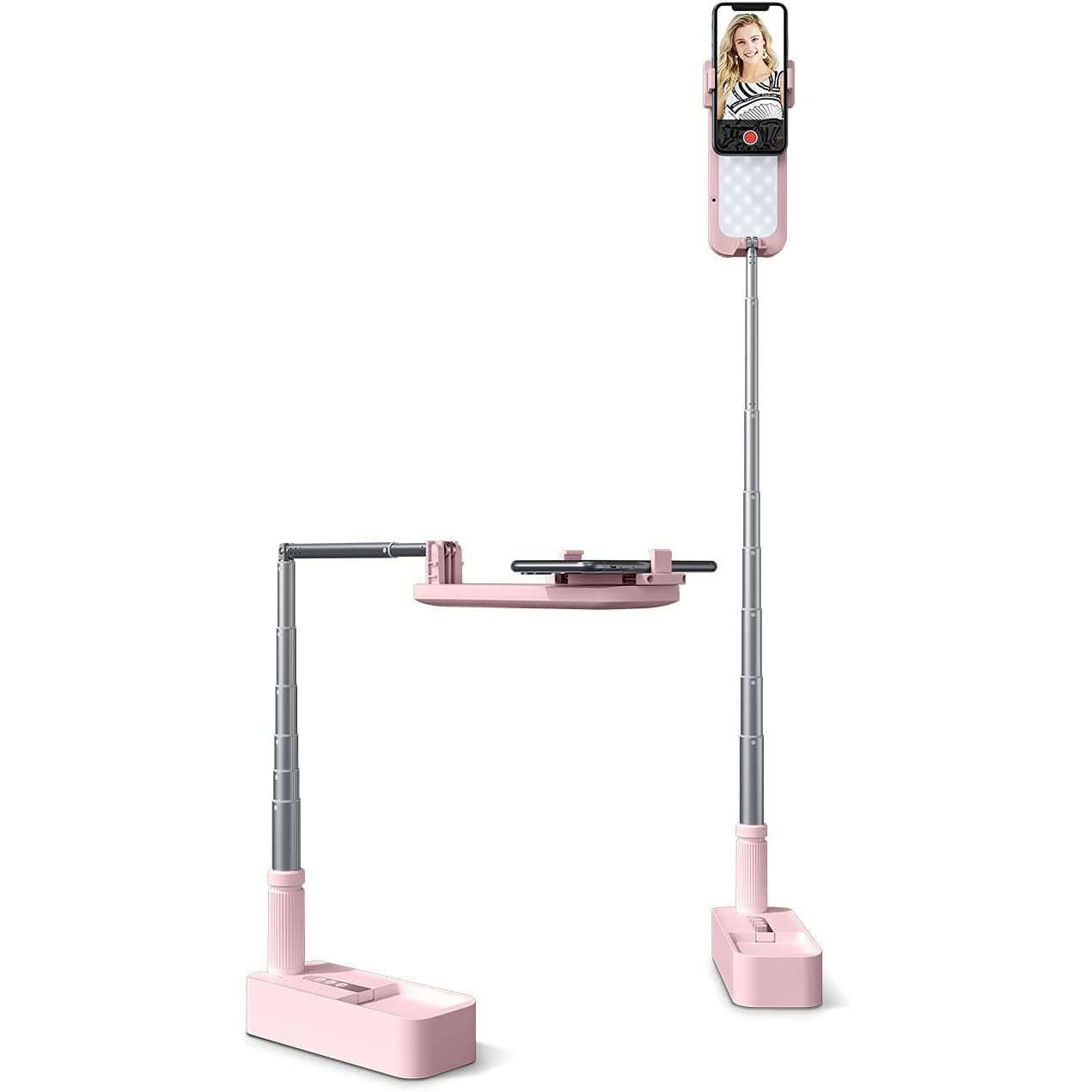 Skorter | Portable Phone Holder with Dimmable LED Light