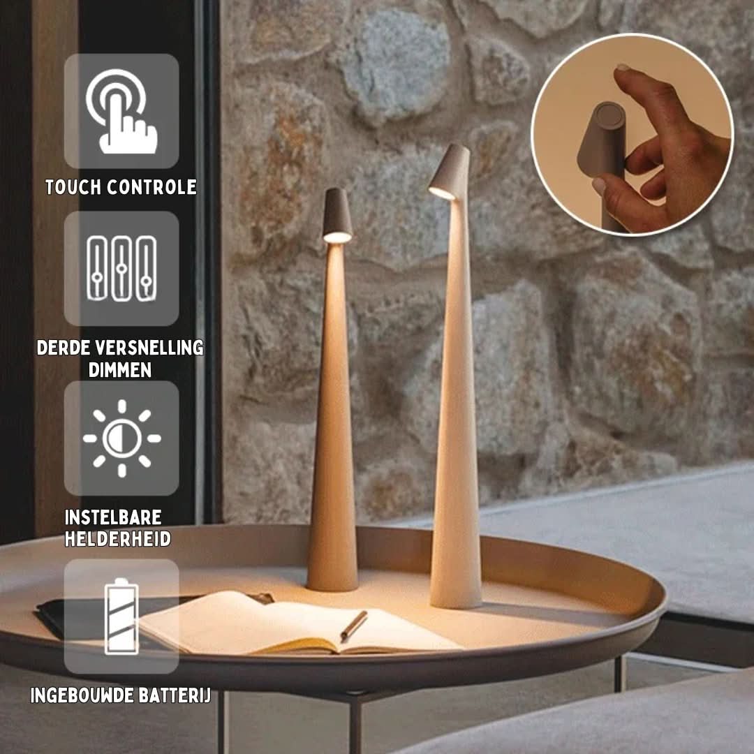 Skorter | Portaglow️ I Portable Table Lamp