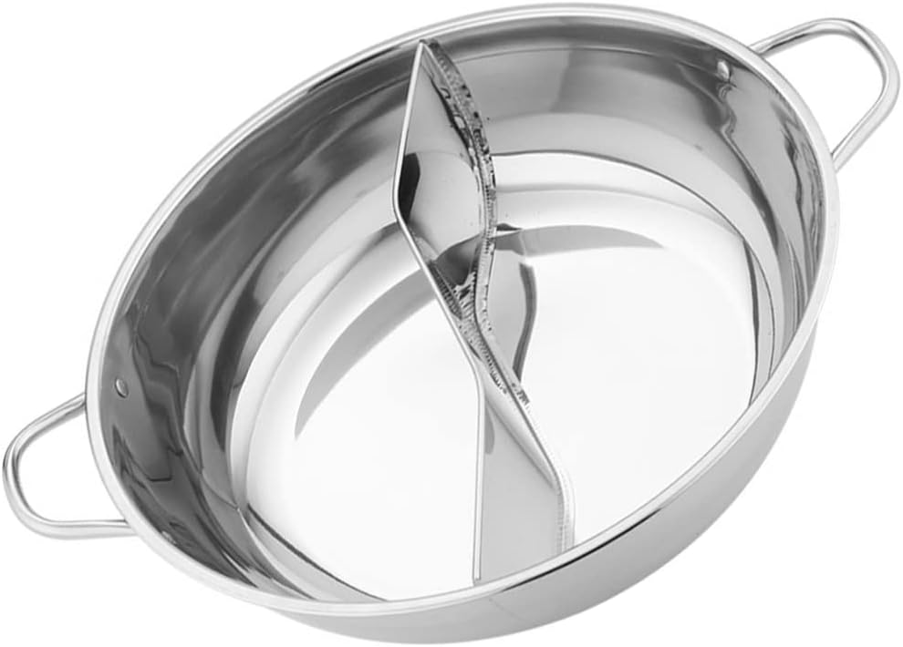 Skorter in Stainless Steel with Practical Divider