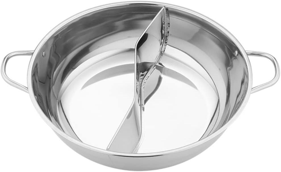 Skorter in Stainless Steel with Practical Divider
