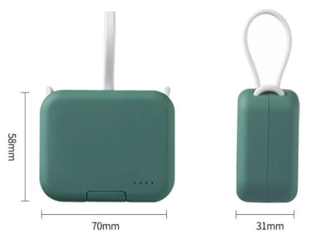 Skorter | Powercharge | Mini Power Bank & Phone Holder
