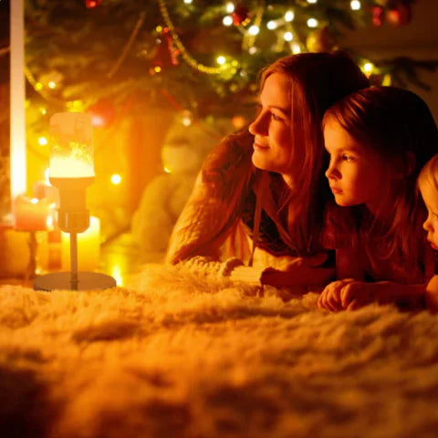 Skorter | FlameGlow LED Lamp – Flickering Flame Effect for Warm and Cozy Atmosphere
