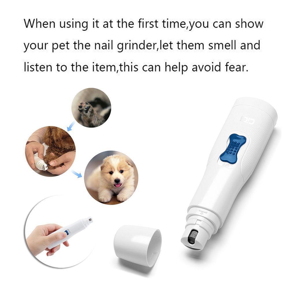 Skorter | Pro Pet Dog Cat Nail Clipper Care Tool Grinding Machine Electric Clipping Kit