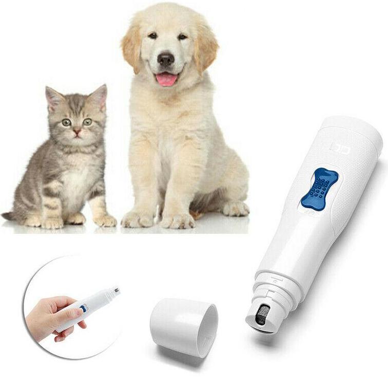 Skorter | Pro Pet Dog Cat Nail Clipper Care Tool Grinding Machine Electric Clipping Kit