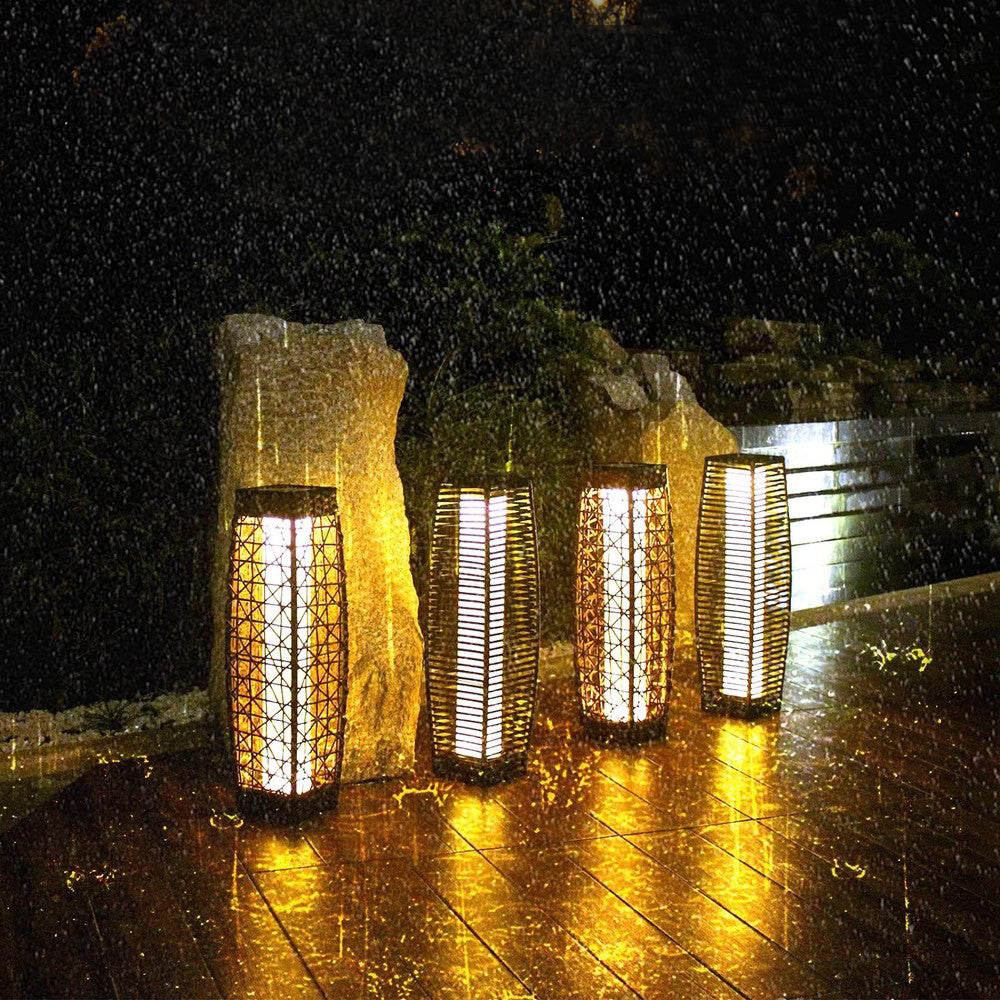 Skorter | Solar Energy Outdoor Floor Lamp