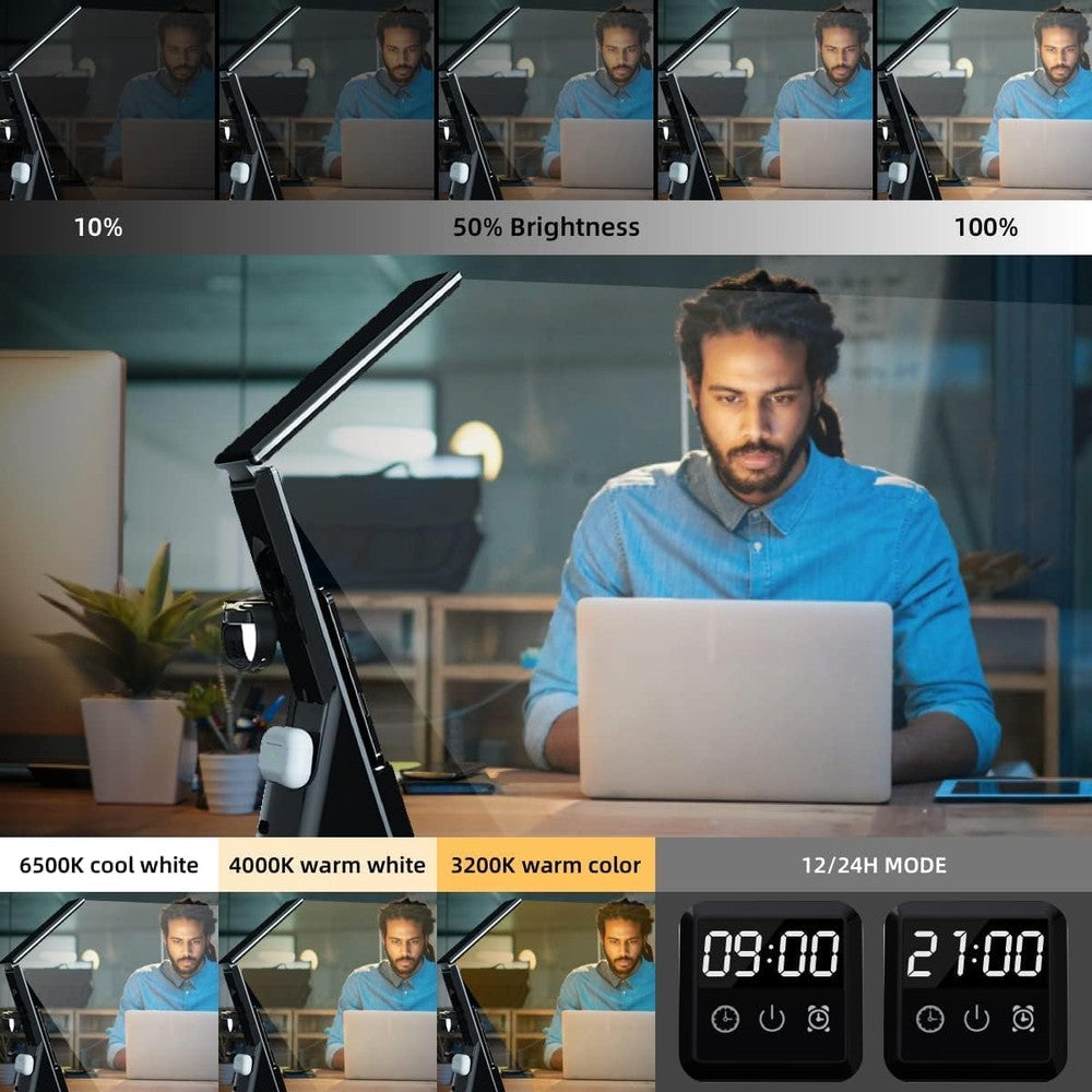 Skorter | LED Desk Lamp with Wireless Charger