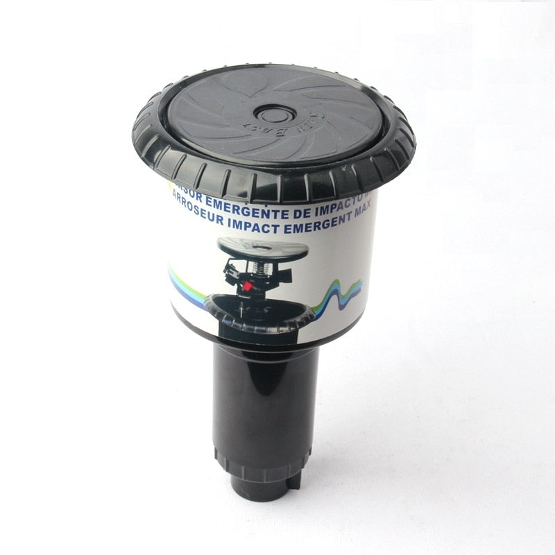 Skorter | 1/2" to 3/4" Female Plastic Pop Up Lawn Sprinkler Head