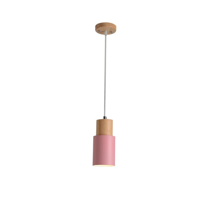 Skorter | Designer Nordic Wood Base Pendant Lamp