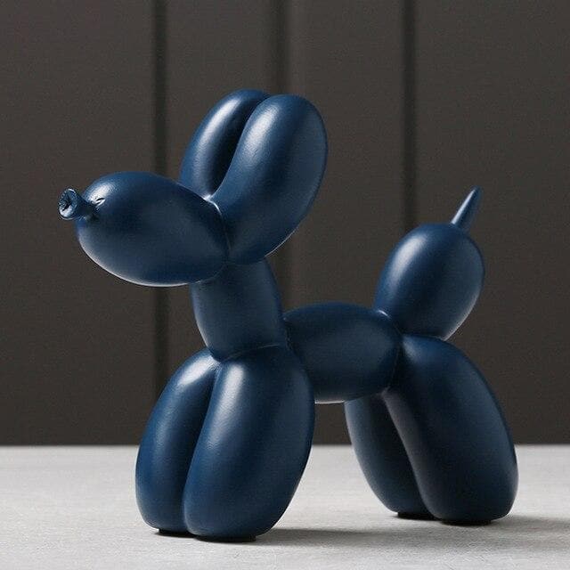Skorter | Balloon Dog Sculpture – handcrafted resin – clearance