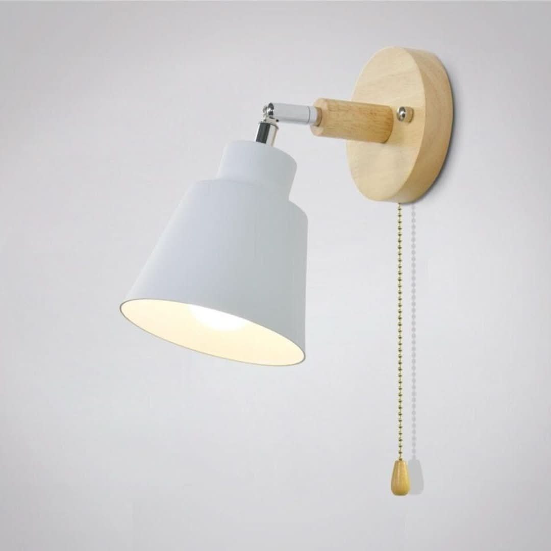 Skorter | Drebart Colin Wall Lamp With Pull Switch
