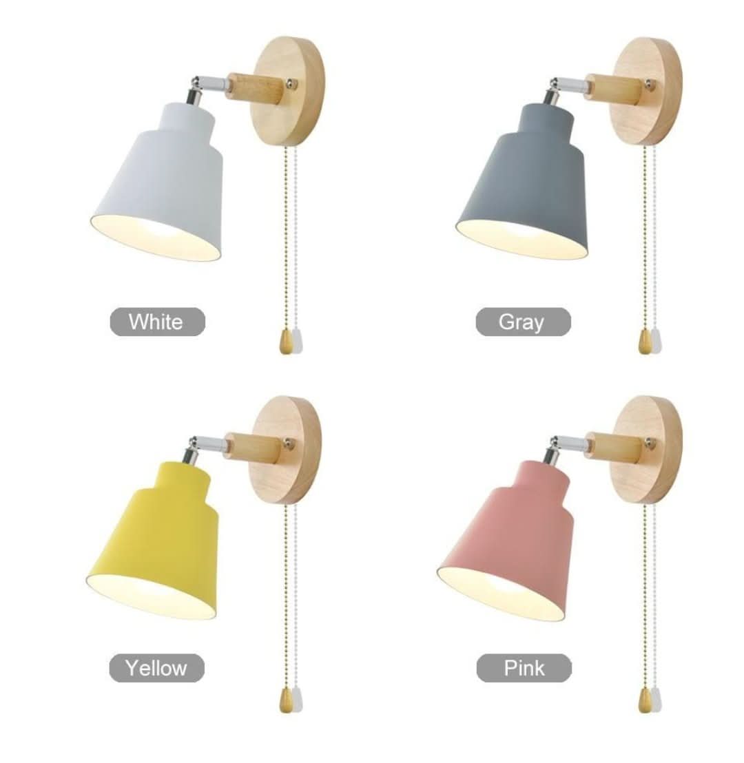 Skorter | Drebart Colin Wall Lamp With Pull Switch